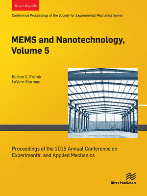 cover image of MEMS and Nanotechnology, Volume 5